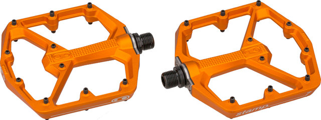 Stamp 7 LE Plattformpedale - orange/large