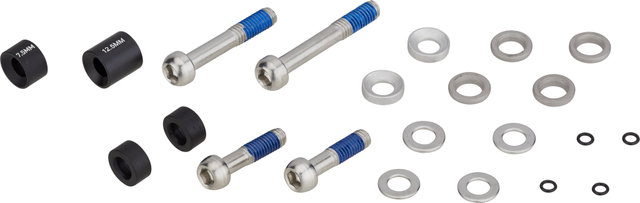 SRAM Mounting Screws for 10 mm Post-Mount Adapter - silver | Post Mount