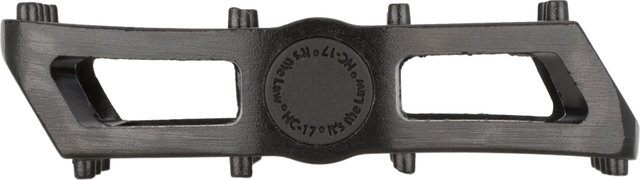 NC-17 Pedales de plataforma STD Zero Pro - negro