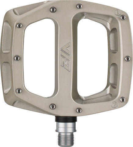 DMR V12 Magnesium Platform Pedals - grey/universal