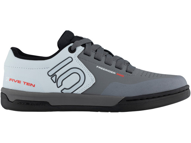 Chaussures VTT Freerider Pro - grey five-ftwr white-halo blue/42