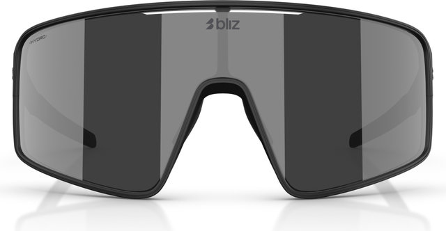 Bliz P001 Sports Glasses - matte black | silver mirror