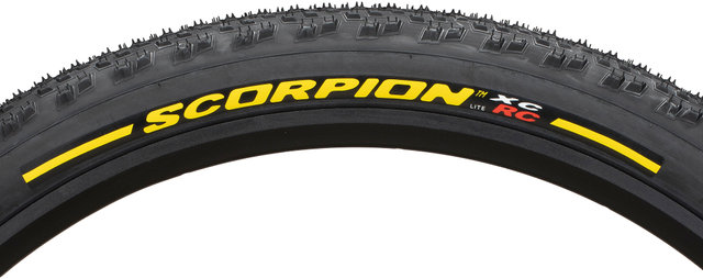 Pirelli Cubierta plegable Scorpion XC RC LITE 29" - black-yellow label/29x2,2