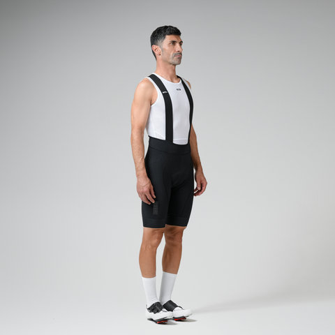 GOBIK Culote con tirantes Matt Compact 2.0 K10 Bib Shorts - black/M
