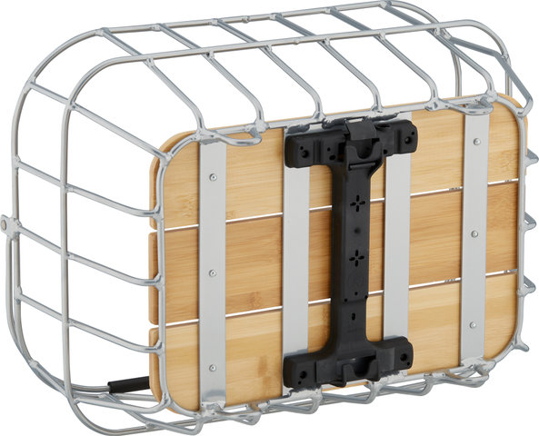 Baskit Breeze 2.0 Bike Basket - silver/25 litres