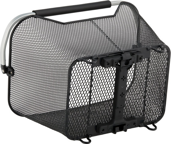 Cesta de bicicleta Baskit Deluxe 2.0 - negro/23 litros