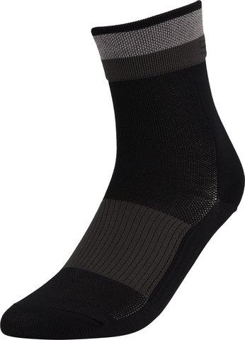 Lumen Tall Socks - black/36-40
