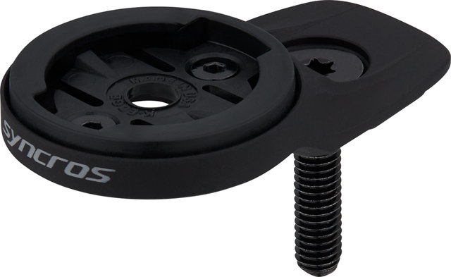 Syncros Fraser iC DC / DC Vorbau Top Cap Computerhalterung für Garmin - black/universal