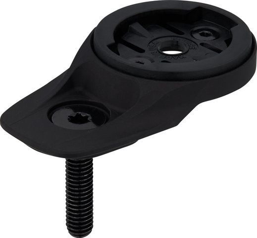 Syncros Attache à la Potence Fraser iC DC / DC Top Cap pour Compteurs Garmin - black/universal