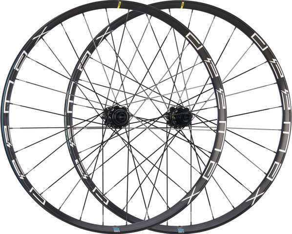 Mavic Juego de ruedas E-Deemax 30 Disc Center Lock 29" Boost - negro/Juego 29" (RD 15x110 Boost + RT 12x148 Boost) Shimano Micro Spline