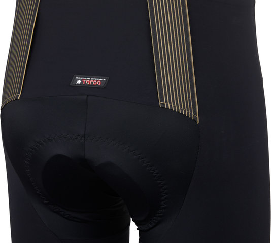 Culotes cortos con tirantes Equipe RSR S9 Targa Bib Shorts - flamme d´or/M