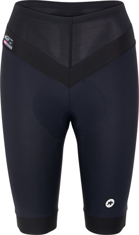 ASSOS Uma GT C2 long Half Damen Shorts - black series/S