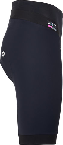 ASSOS Uma GT C2 long Half Damen Shorts - black series/S