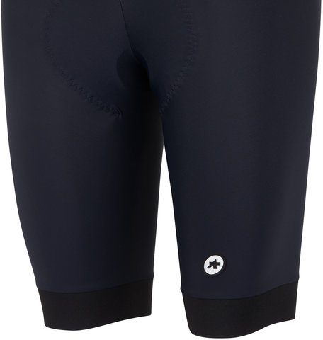 ASSOS Pantalones cortos para damas Uma GT C2 long Half - black series/S