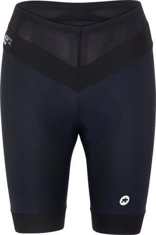 ASSOS Pantalones cortos para damas Uma GT C2 short Half - black series/S