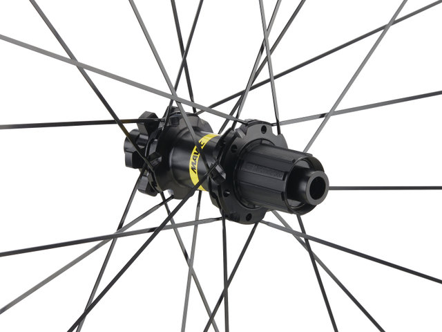 Mavic Crossmax Disc 6-Loch 27,5" Laufradsatz - schwarz/Non Boost/Non Boost/Shimano MTB/142 mm/100 mm/27,5" (650B)/100 mm/Shimano MTB/100 mm/142 mm