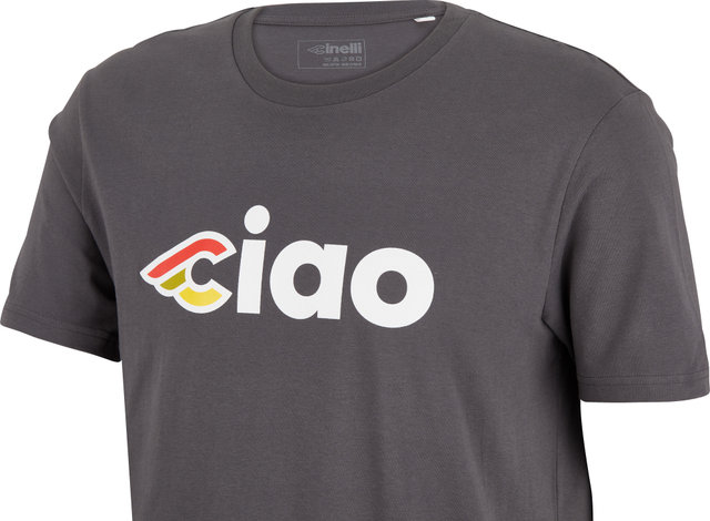 Cinelli Ciao Cinelli T-Shirt - titanium grey/L