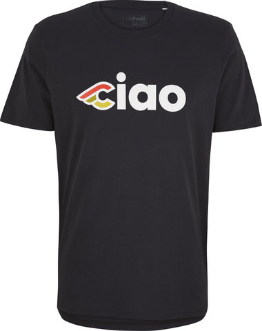 T-Shirt Ciao Cinelli - black/L