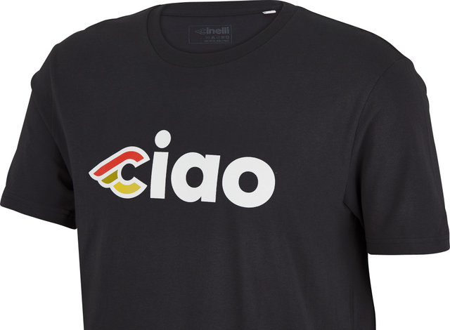 Camiseta Ciao Cinelli - black/L