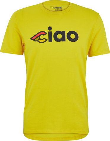 Camiseta Ciao Cinelli - yellow/M