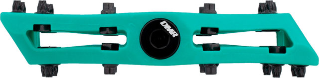 DMR V11 Platform Pedals - turquoise/universal