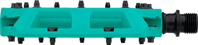 DMR V11 Platform Pedals - turquoise/universal