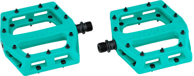 DMR Pedales de plataforma V11 - turquoise/universal