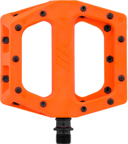 Pedales de plataforma V11 - naranja/universal