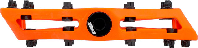 Pedales de plataforma V11 - naranja/universal