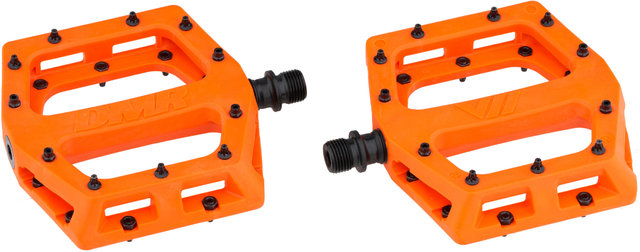 Pedales de plataforma V11 - naranja/universal