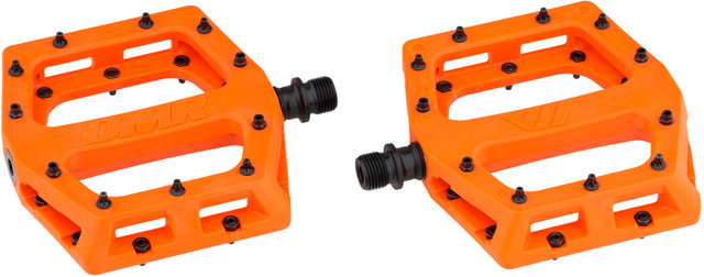 DMR V11 Platform Pedals - orange/universal