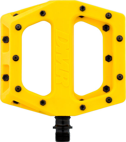 DMR Pédales à Plateforme V11 - yellow/universal