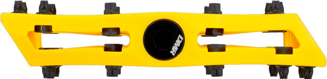 DMR Pedales de plataforma V11 - yellow/universal