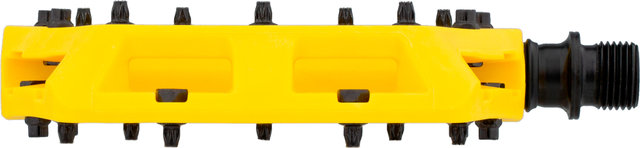 V11 Plattformpedal - yellow/universal