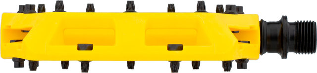 DMR Pedales de plataforma V11 - yellow/universal