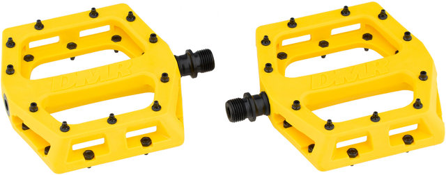 DMR Pedales de plataforma V11 - yellow/universal