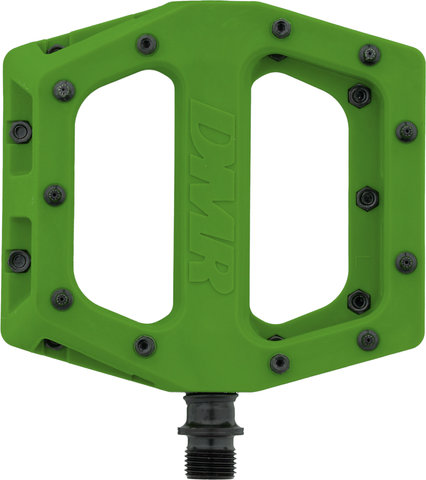 DMR V11 Plattformpedal - green/universal