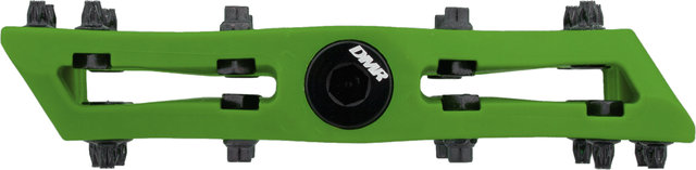 DMR V11 Plattformpedal - green/universal