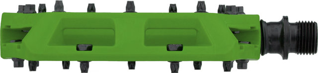 V11 Plattformpedal - green/universal
