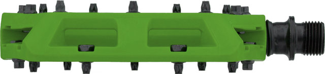 DMR Pedales de plataforma V11 - green/universal