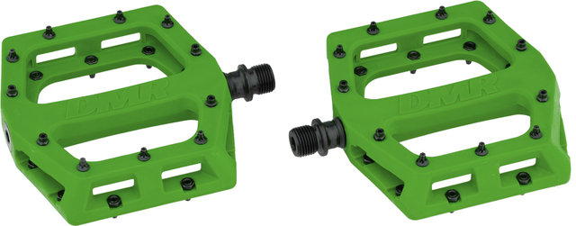 DMR Pedales de plataforma V11 - green/universal