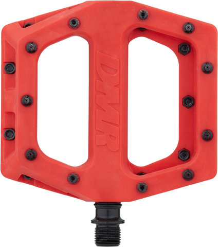 DMR V11 Platform Pedals - red/universal