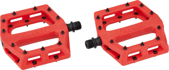 DMR V11 Platform Pedals - red/universal