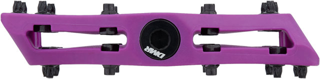 DMR V11 Platform Pedals - purple/universal