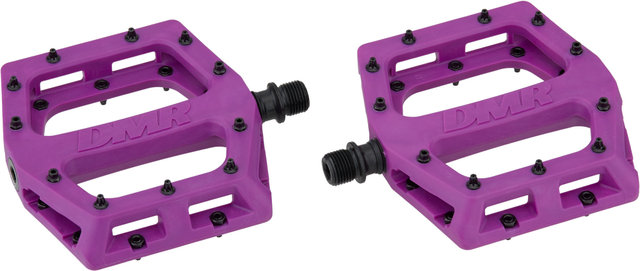 V11 Plattformpedal - purple/universal