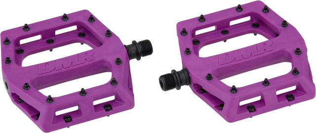 DMR V11 Platform Pedals - purple/universal