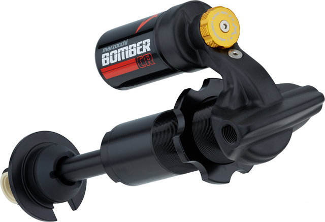 Marzocchi Amortiguador Bomber CR A Performance Trunnion - black/205 mm x 60 mm