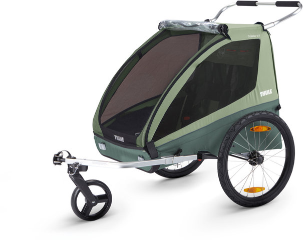 Thule Coaster XT Kids Trailer - basil green/universal