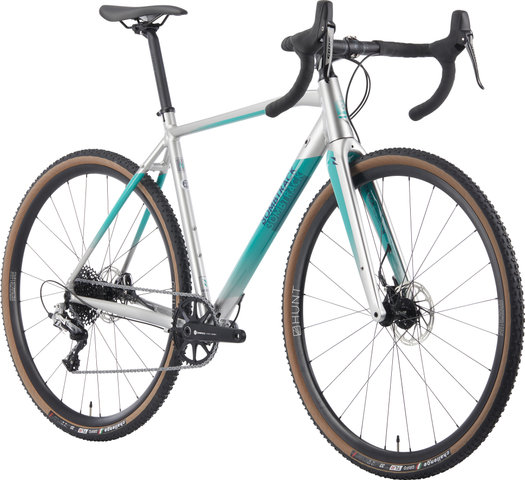 Bombtrack Tension 2 Cyclocross Bike - glossy grey-green/28"/M