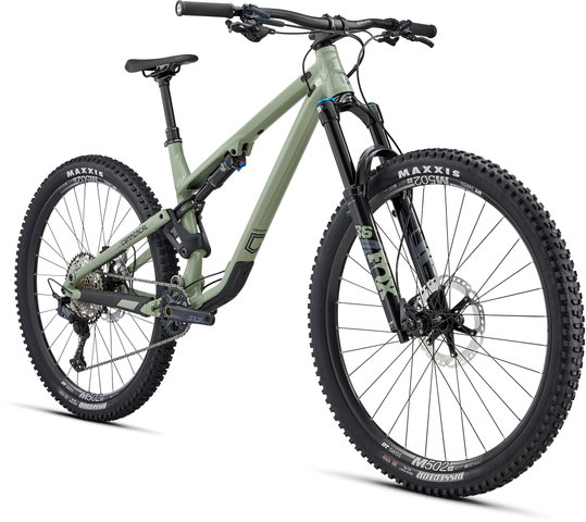 COMMENCAL Vélo Tout-Terrain Meta TR Essential 29" Modèle 2022 - heritage green/L